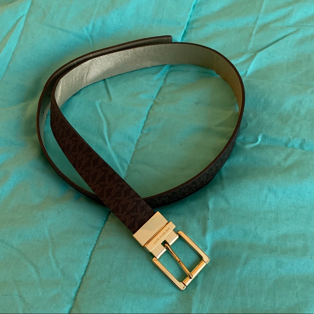 Michael Kors Signature Logo Belt